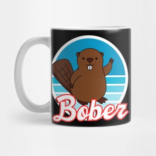 Bober | Bóbr | Polish Beaver | Meme from Poland | Slav | Slavic Mug